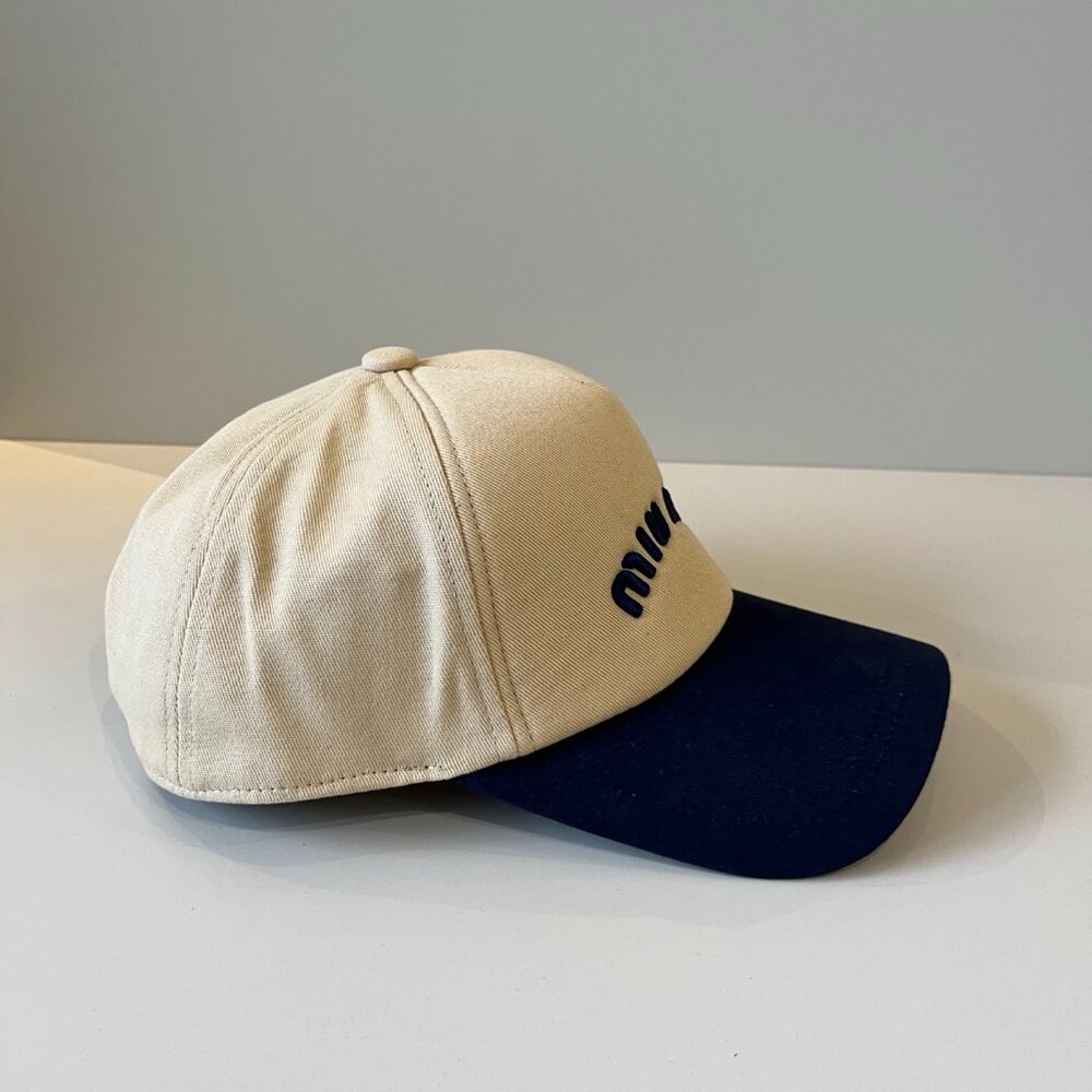 Miu miu baseball cap sun hat